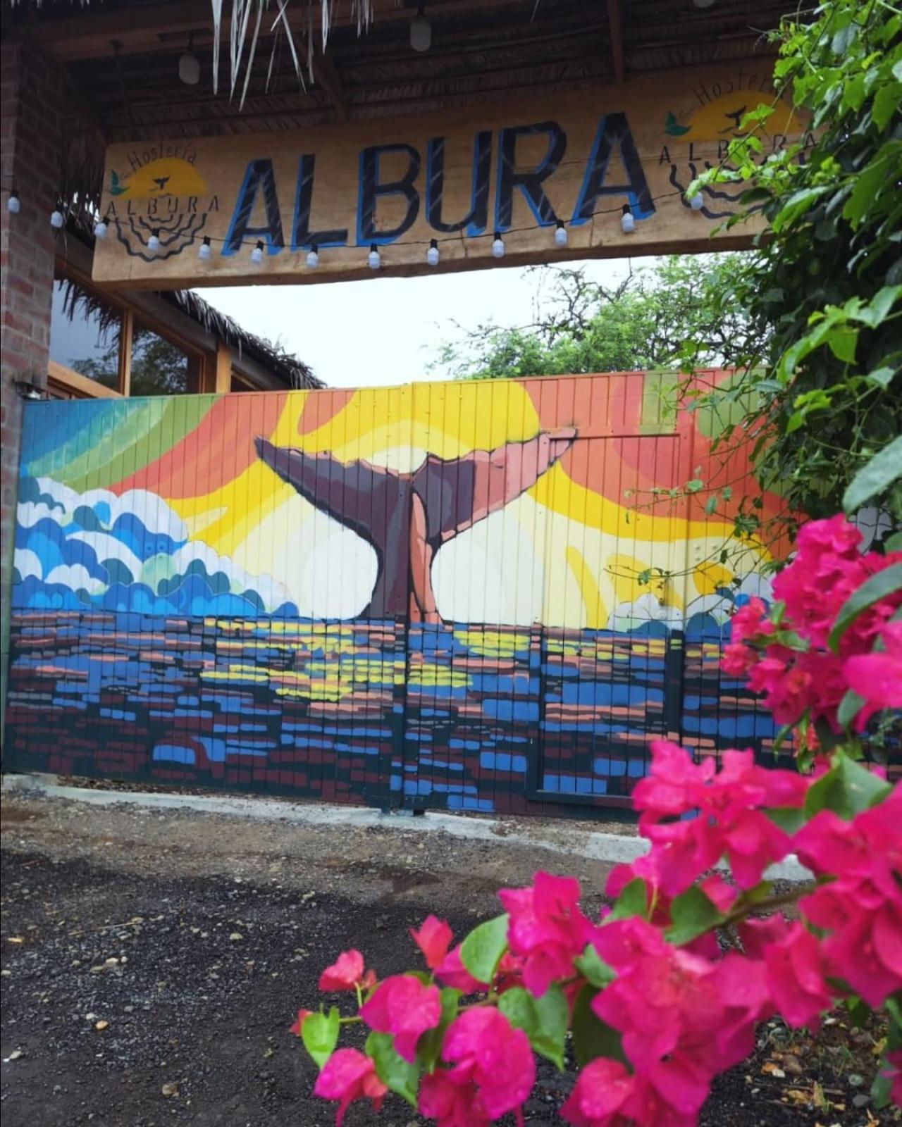 Casa Albura Hotel Puerto Lopez Exterior photo